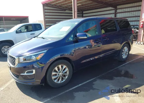 2020 Kia Sedona Lx z USA, uszkodzony, nr VIN KNDMB5C14L6593456